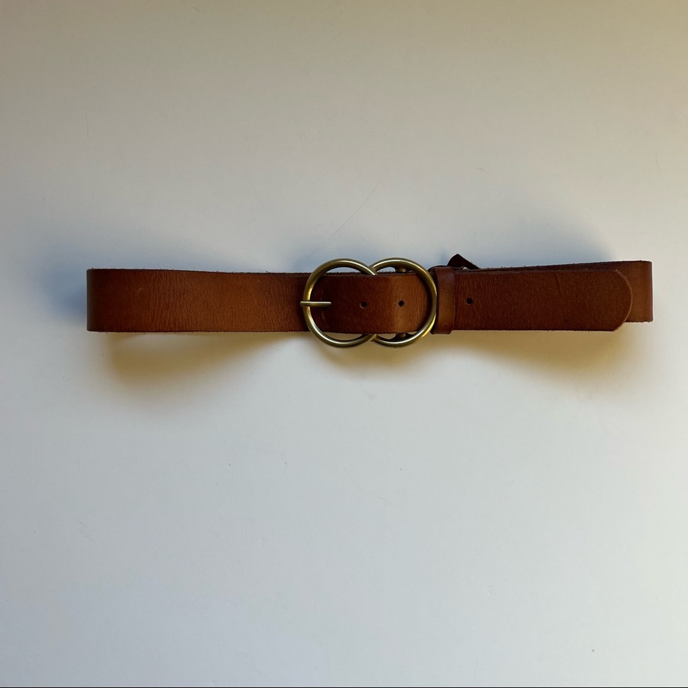 Urban Outfitters Medium Cow Leather Brown Belt